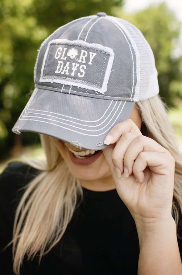 Glory Days  | Game Day Hat | Ruby’s Rubbish®