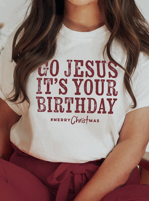 Go Jesus It's your Birthday!