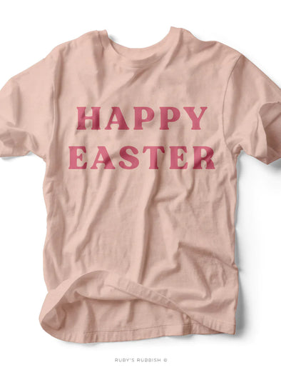 Happy Easter | Seasonal T-Shirt | Ruby’s Rubbish®