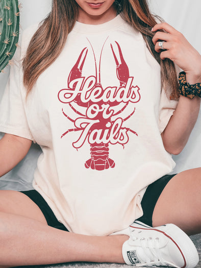 Heads or Tails | Southern T-Shirt | Ruby’s Rubbish®