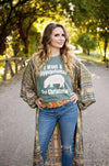 I Want a Hippopotamus for Christmas | Seasonal Comfort Colors T-Shirt | Ruby’s Rubbish®