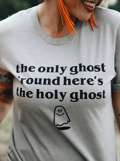 Holy Ghost | Seasonal T-Shirt | Ruby’s Rubbish®
