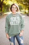 Holy Roller | Christian Sweatshirt | Ruby’s Rubbish®