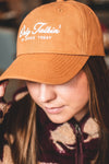 Only Talking to Jesus Today | Rust Vintage Hat | Ruby’s Rubbish®