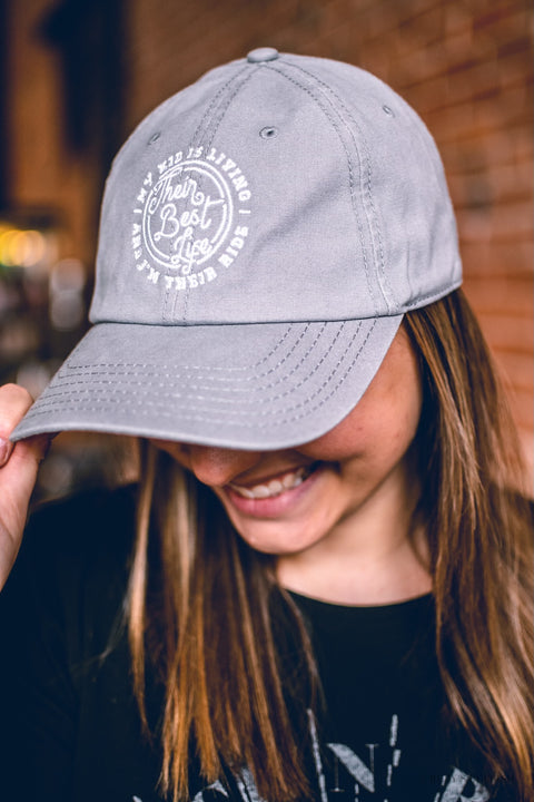 My Kids Are Living Their Best Life | Vintage Hat | Ruby’s Rubbish®