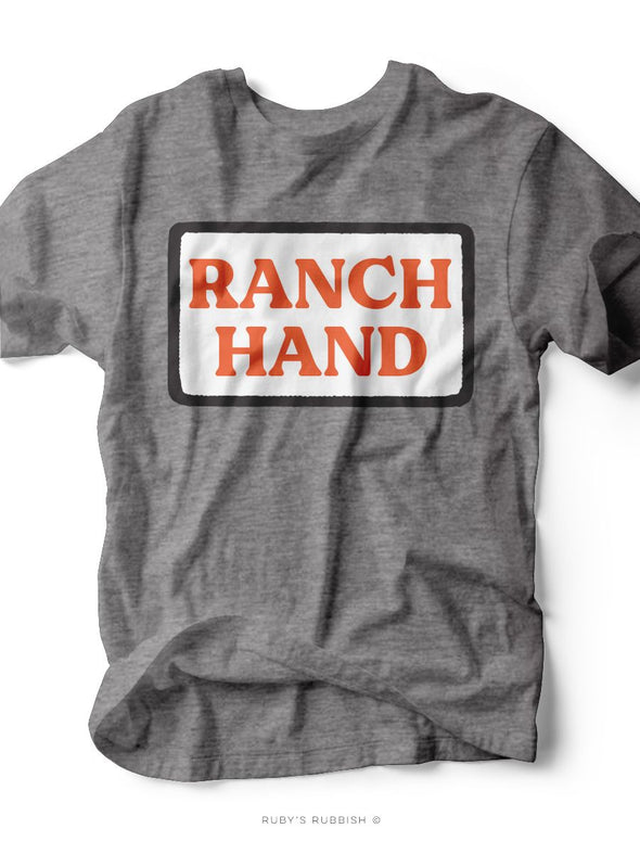 Ranch Hand | Kid's T-Shirt | Ruby’s Rubbish®