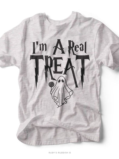 I'm a Real Treat | Seasonal T-Shirt | Ruby’s Rubbish®