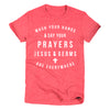 Jesus & Germs Are Everywhere | Women's T-Shirt | Ruby’s Rubbish®