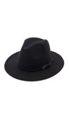 Classic Black Felt Hat | Ruby’s Rubbish®