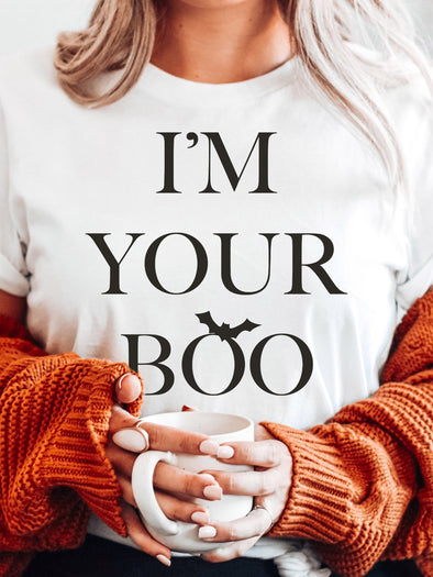 I'm Your Boo| Seasonal T-Shirt | Ruby’s Rubbish®