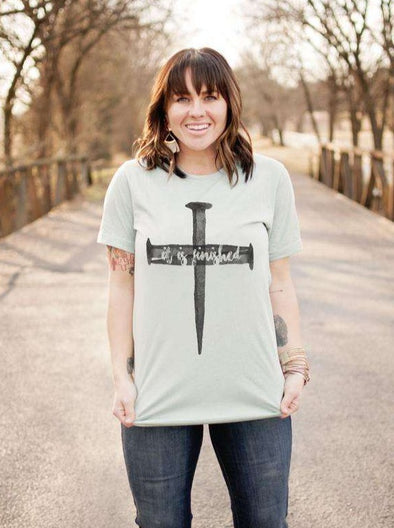It is Finished | Christian T-Shirt | Ruby’s Rubbish®