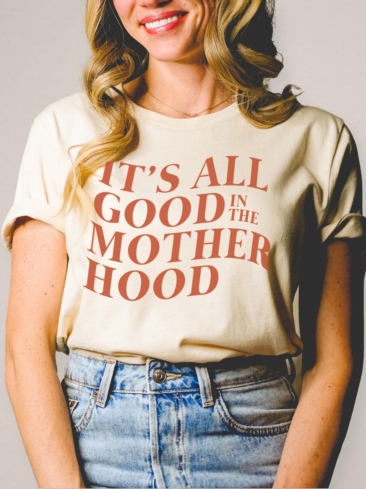 It's Good in the Mother Hood | Women's T-Shirt | Ruby's Rubbish®