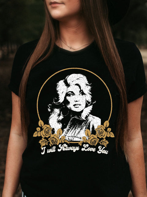 I Will Always Love You | Women's T-Shirt | Ruby’s Rubbish®