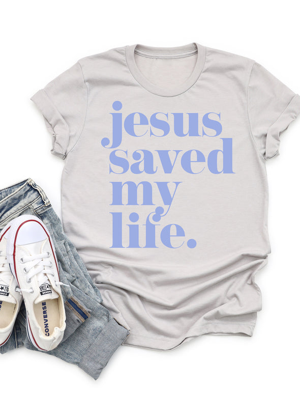 Jesus Saved My Life | Christian T-Shirt | Ruby’s Rubbish®