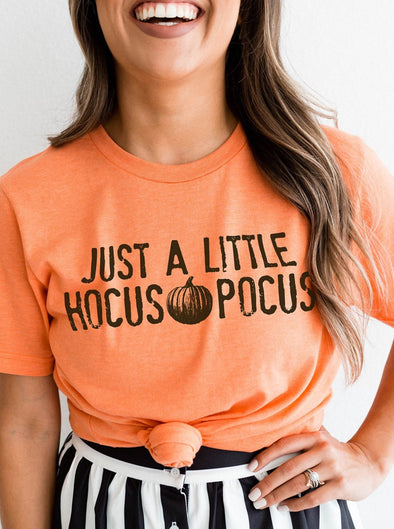 Just a Little Hocus Pocus | Seasonal T-Shirt | Ruby’s Rubbish®