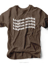 Kingdom Minded | Scripture T-Shirt | Ruby’s Rubbish®