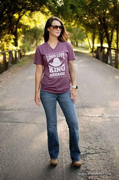 Long Live King George | Southern T-Shirt | Ruby’s Rubbish®