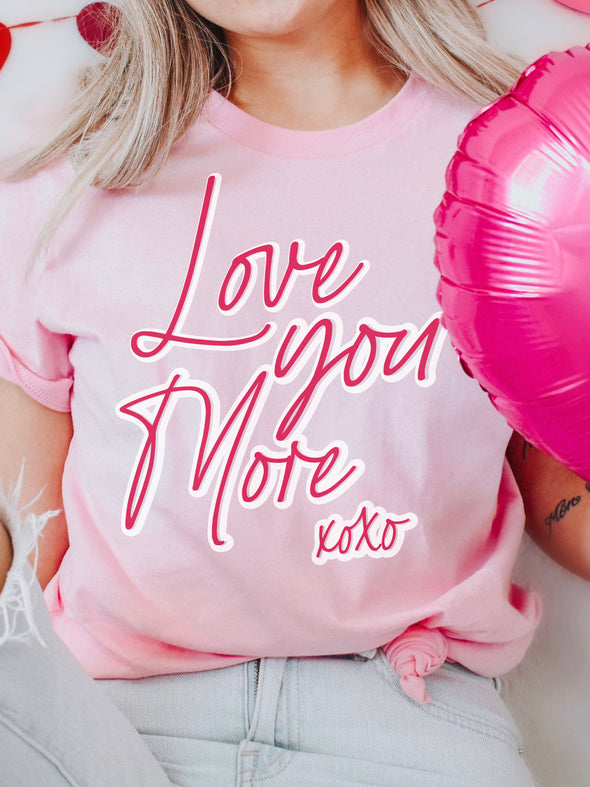 Love You More | Women’s T-Shirt | Ruby’s Rubbish®