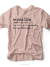 Mom Life | Women's T-Shirt | Ruby’s Rubbish®