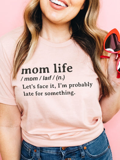 Mom Life Women's T-Shirt | Ruby's Rubbish®