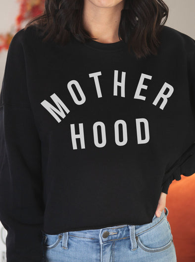 Mother Hood | Women’s Crop Sweatshirt | Ruby’s Rubbish®
