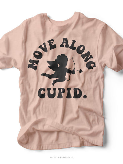Move Along Cupid | Women’s T-Shirt | Ruby’s Rubbish®