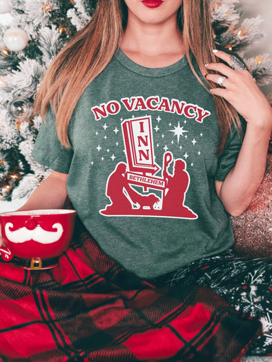 No Vacancy | Seasonal T-Shirt | Ruby’s Rubbish®