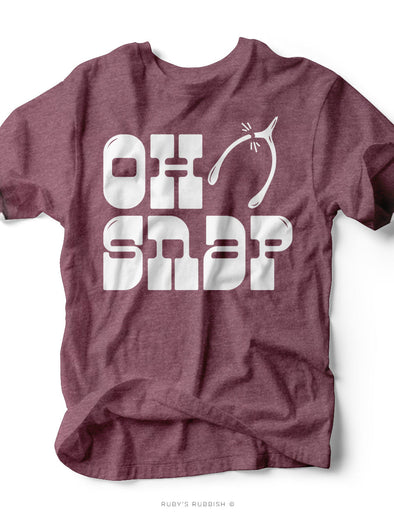 Oh Snap | Seasonal T-Shirt | Ruby’s Rubbish®