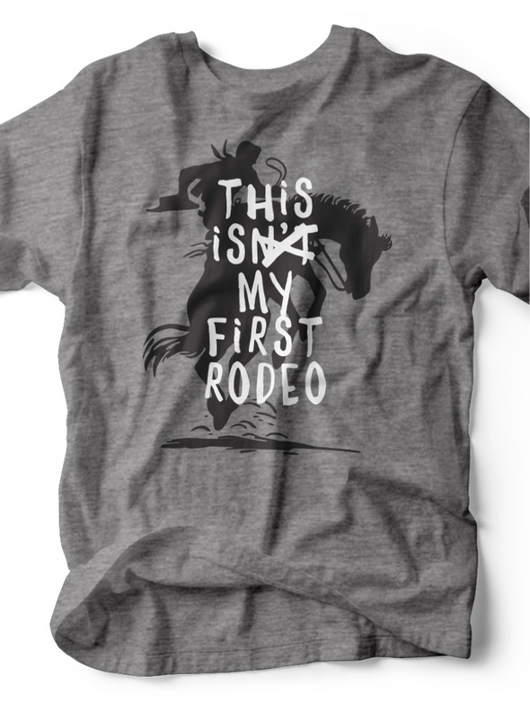 This is My First Rodeo | Kid's T-Shirt | Ruby’s Rubbish®