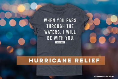 Hurricane Relief - Tee
