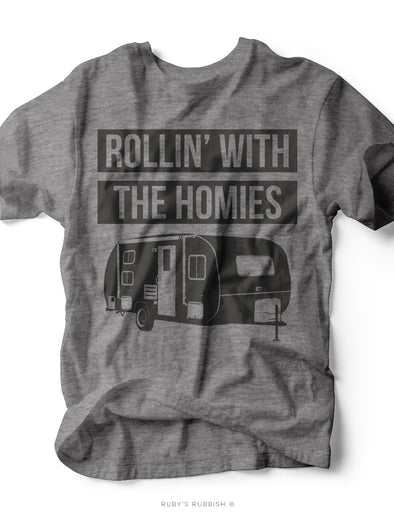 Rollin' With the Homies | Kid's T-Shirt | Ruby’s Rubbish®