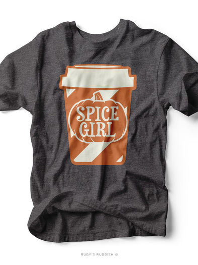 Pumpkin Spice Girl To-Go | Seasonal T-Shirt | Ruby’s Rubbish®