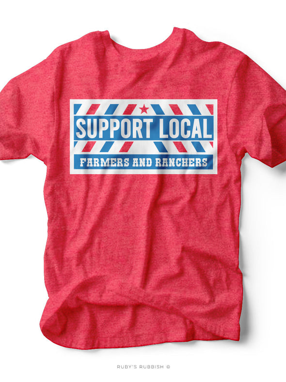 Support Local| Southern T-Shirt | Ruby’s Rubbish®