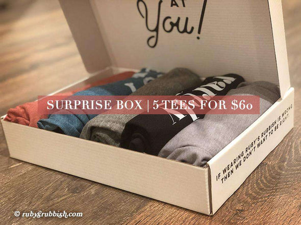 Surprise Box 5 Pack- Women's Shirts