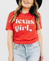 Texas Girl | Southern T-Shirt | Ruby’s Rubbish®