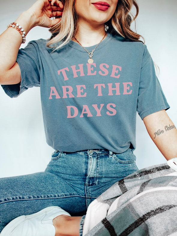 These Are the Days | Vintage T-Shirt | Ruby’s Rubbish®