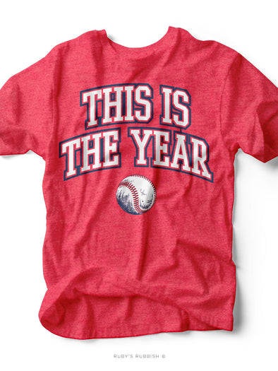 This Is the Year I Game Day T-Shirt | Ruby’s Rubbish®
