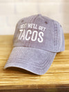 Next We'll Get Tacos | Vintage Hat | Ruby’s Rubbish®