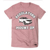 Regulators Mount Up | Funny T-Shirt | Ruby’s Rubbish®