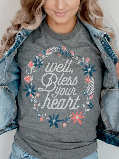 Well Bless Your Heart | Women's T-Shirt | Ruby’s Rubbish®