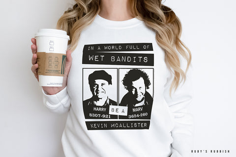 Wet Bandits | Seasonal Sweatshirt | Ruby’s Rubbish®