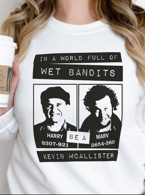 Wet Bandits | Seasonal Sweatshirt | Ruby’s Rubbish®