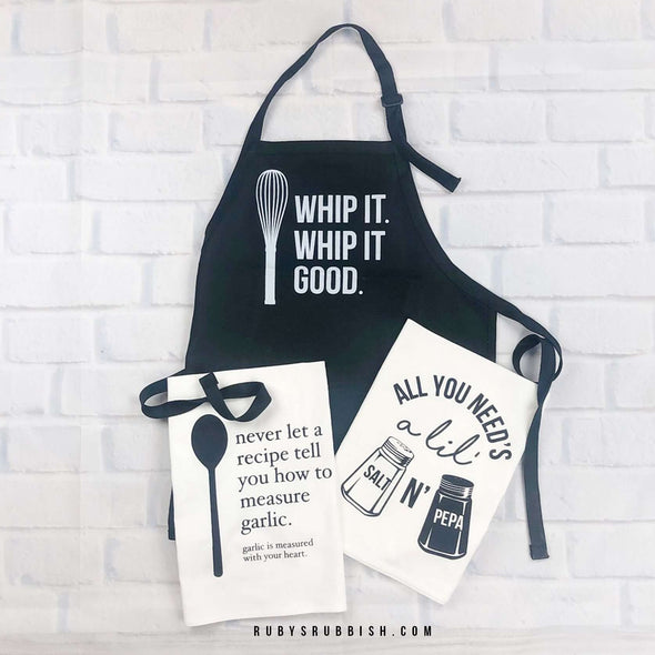 Whip it Good | Southern Apron | Ruby’s Rubbish®