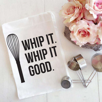 Whip it Good | Southern Flour Sack Tea Towel | Ruby’s Rubbish®