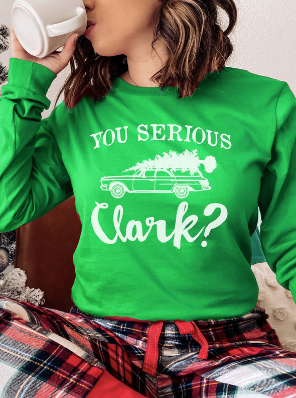 You Serious Clark? | Seasonal Long Sleeve | Ruby’s Rubbish®