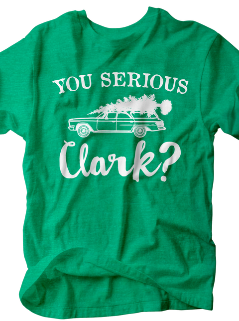 You Serious Clark? | Kid's T-shirt | Ruby’s Rubbish®